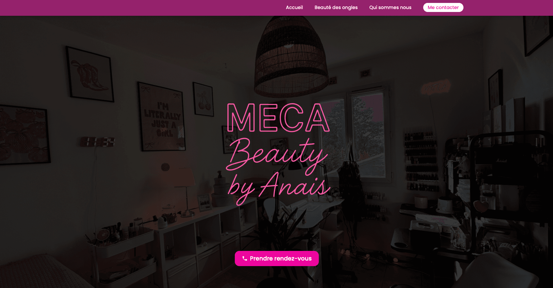Meca beauty by Anais